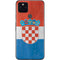 Croatia Flag Distressed Google Pixel 5 Skin